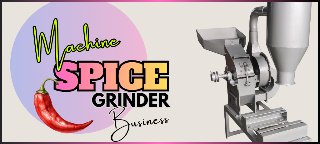 Masala Machine in Coimbatore – Commercial Spice Grinding Machine
