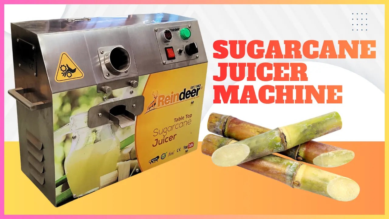 Ganna Juice Machine in Ahmedabad – Electric Sugarcane Juice Machines