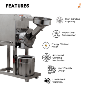 مطحنة دقيق 2 حصان – الميزات – Reindeer Machinery