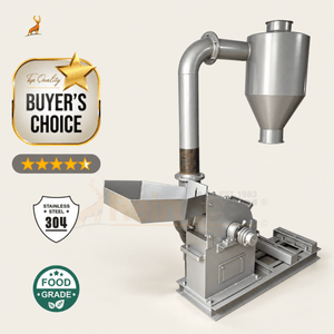 10 hp chilli powder machine - ms body - reindeer machinery