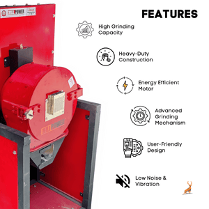 مطحنة دقيق تجارية - الميزات - Reindeer Machinery